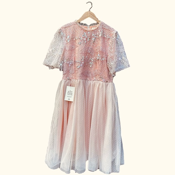 Jessakae Memory Lane Dress in Light Pink - Picture 3 of 10